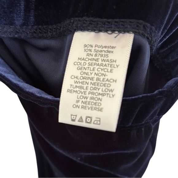 Susan Graver Stretch Velvet Skirt A-Line Pleated Knee Length Office Casual 2X - Picture 7 of 10